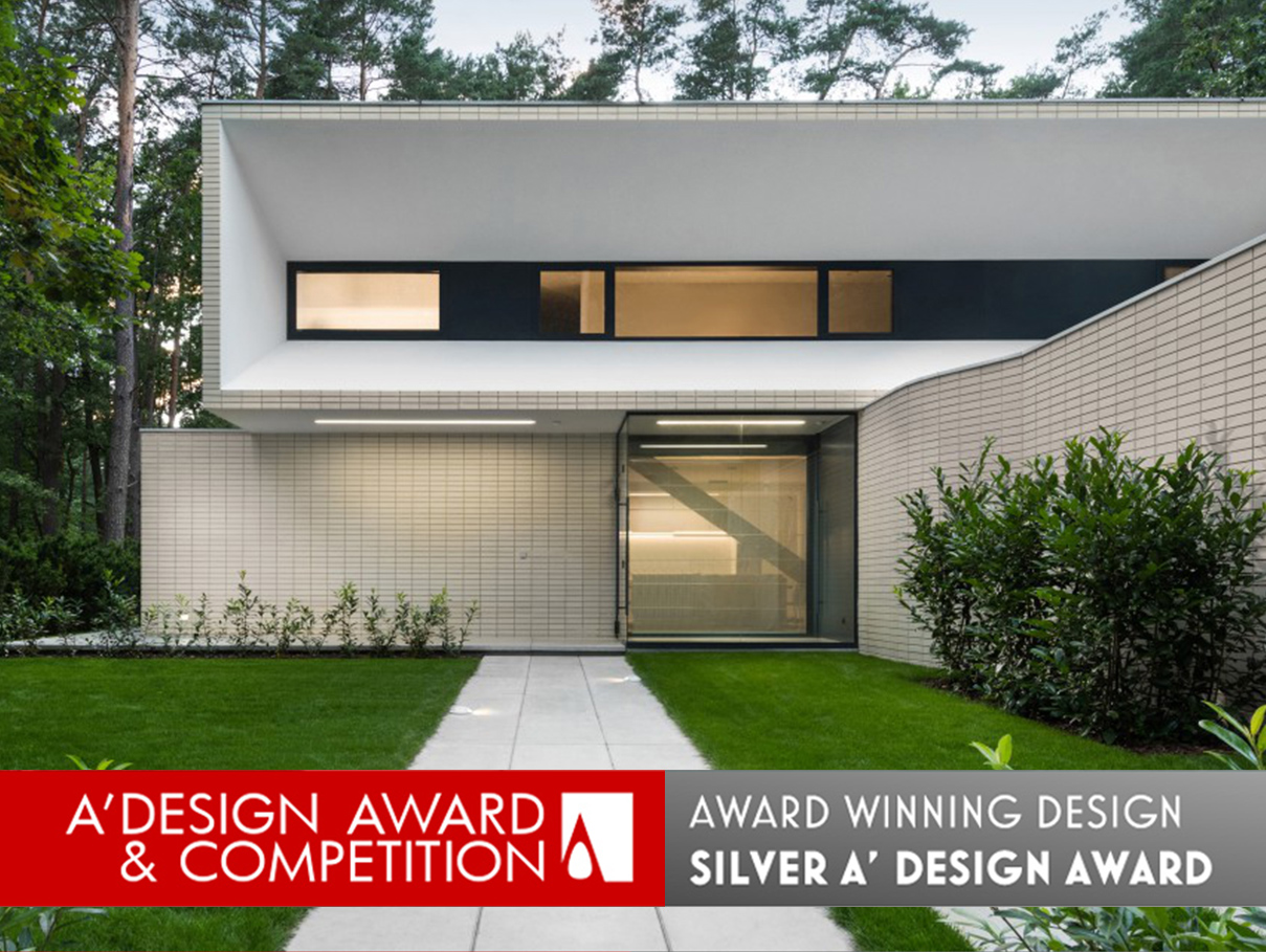 RB23. SILWER A' DESIGN AWARD, NAJLEPSZY DOM W POLSCE